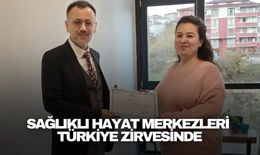 Bartın Sağlıklı Hayat Merkezleri Türkiye Zirvesinde