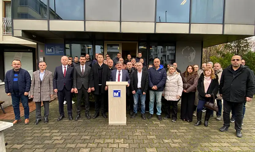 Bartın SMMMO'dan 1'Çalışan Gazeteciler Günü' mesajı