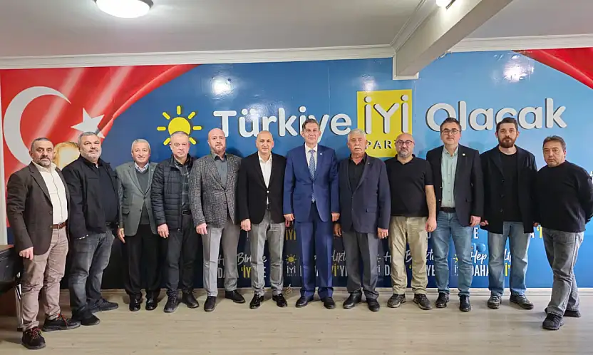 Bartın TSO'dan İYİ Parti'ye ziyaret