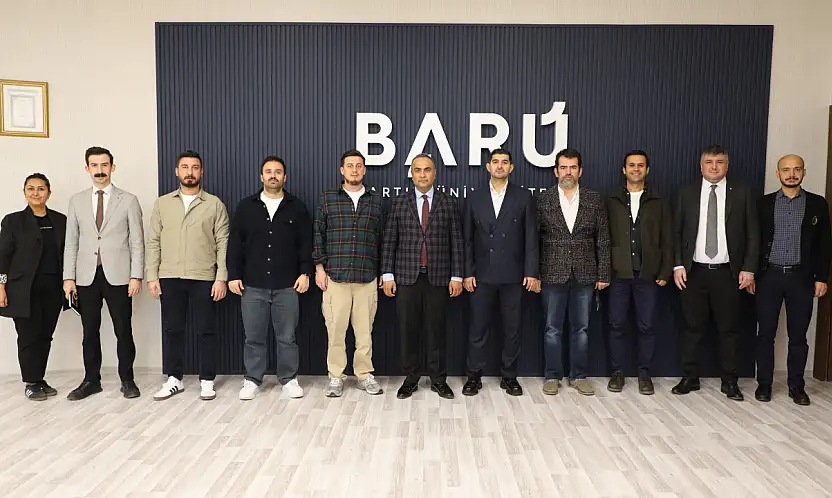 Bartın TSO'dan Rektör Akkaya'ya ziyaret