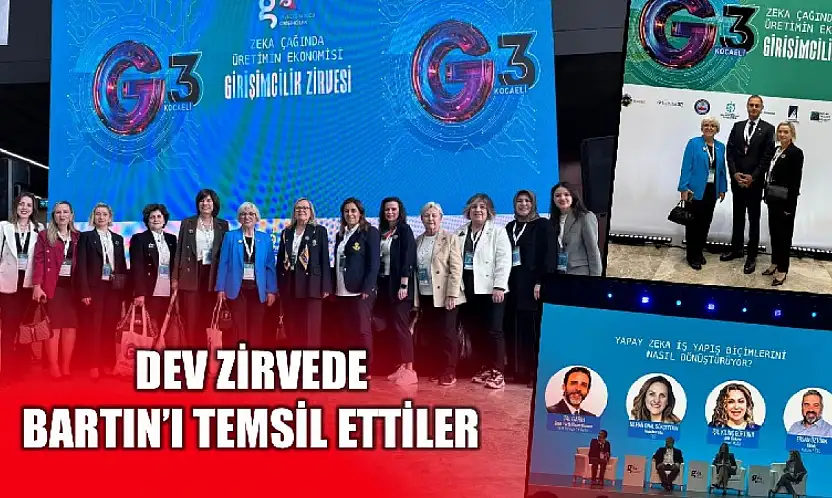 Bartın TSO Kadın Girişimciler Kurulu dev zirvede