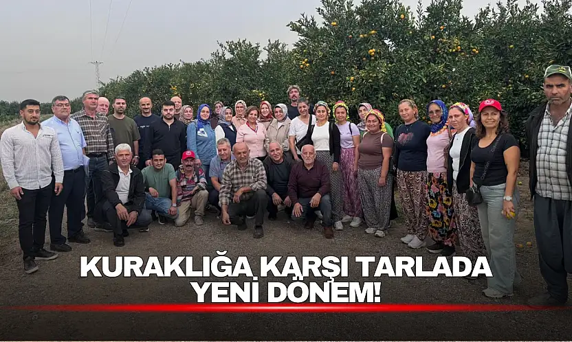 Bartınlı Çiftçiler Adana'da