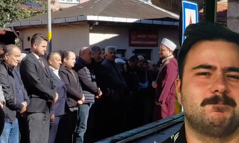 Bartınlı genç toprağa verildi