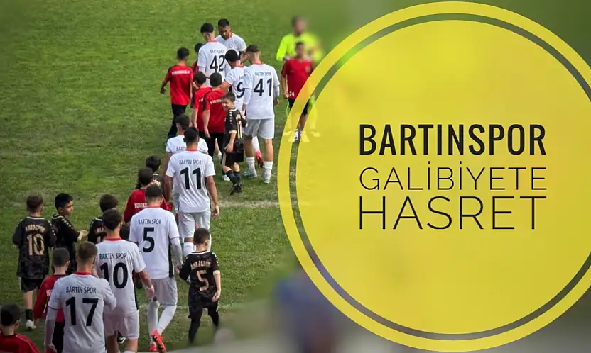 Bartınspor 1 puanla sahadan ayrıldı