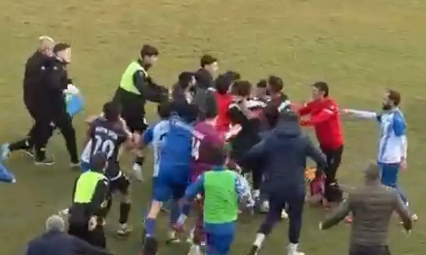 Bartınspor'a çirkin saldırı