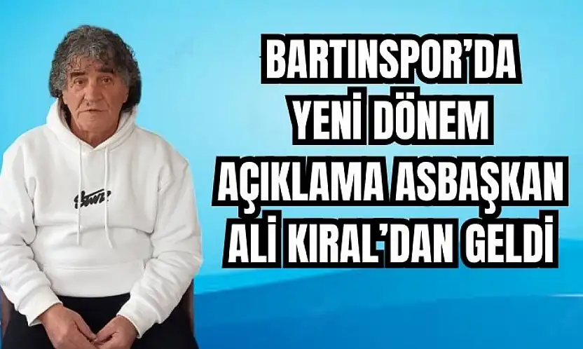 'Bartınspor artık emin ellerde'