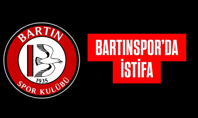 Bartınspor'da istifa
