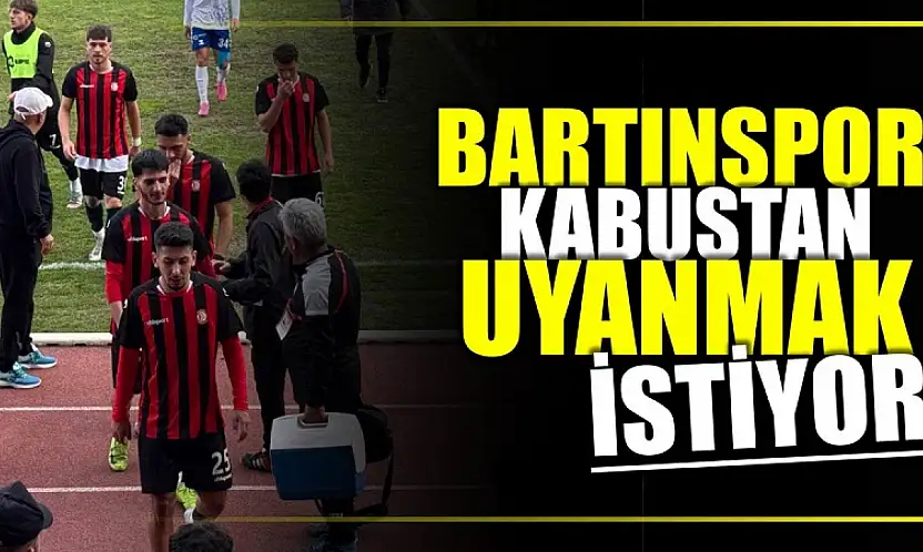 Bartınspor'da kabus sürecek mi?