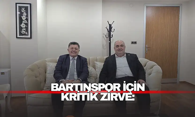Bartınspor İçin Kritik Zirve!