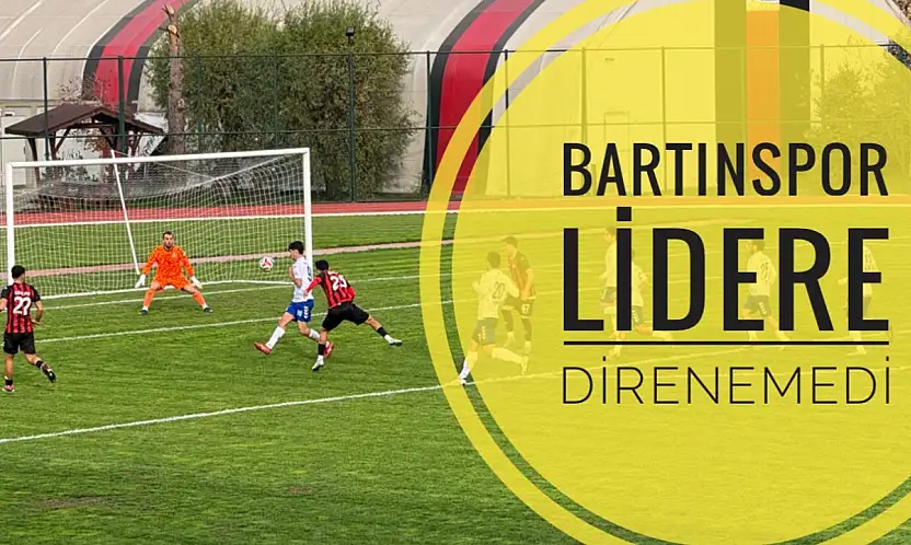 Bartınspor lidere direnemedi