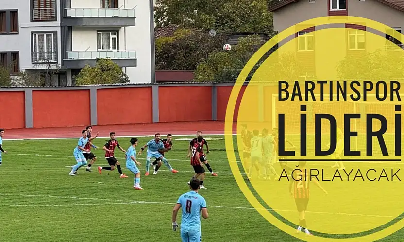 Bartınspor lideri ağırlayacak