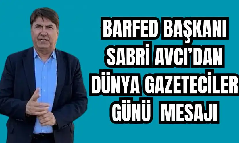 'Başarılar diliyorum'