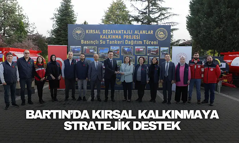 Basınçlı Su Tankerleri Çiftçilere Teslim Edildi