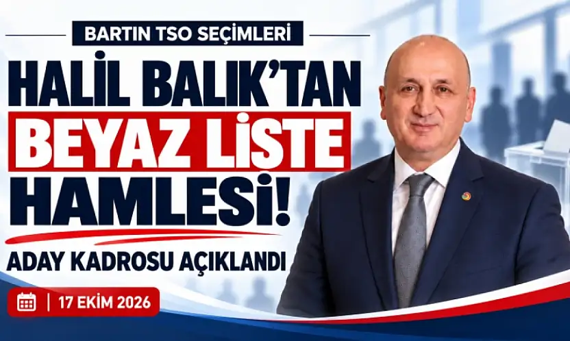 BAŞKAN HALİL BALIK LİSTESİNİ AÇIKLADI