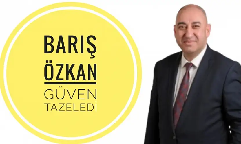 Başkan Özkan Güven Tazeledi