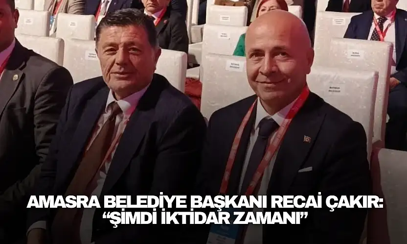 Başkan Recai Çakır: 'Şimdi İktidar Zamanı' Paylaşımı