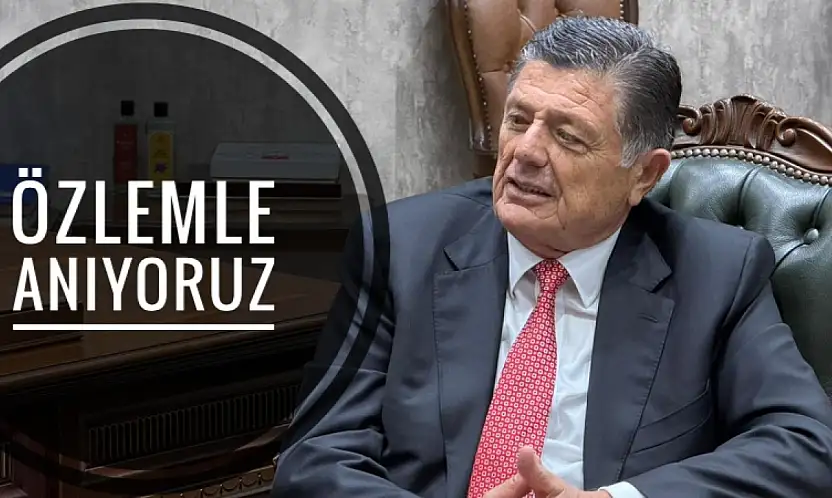 Başkan Yalçınkaya 'Özlemle Anıyorum'