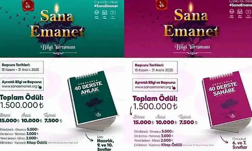 Başvuruda son 2 gün