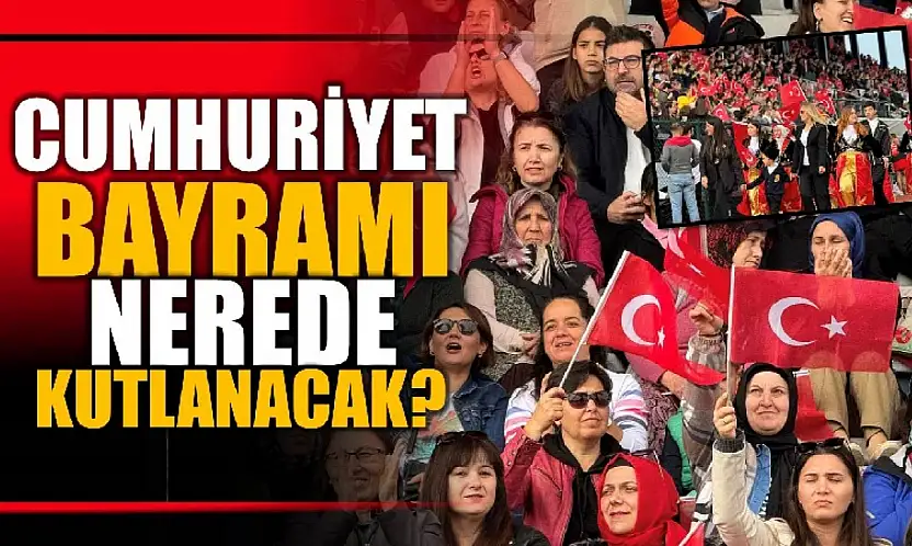 Bayram kutlamaları nerede olacak