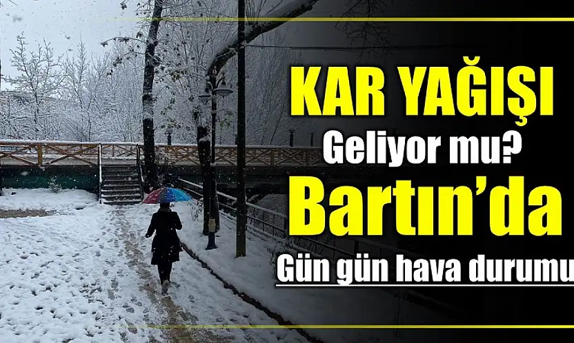 Beklenen kar yağışı geliyor mu?