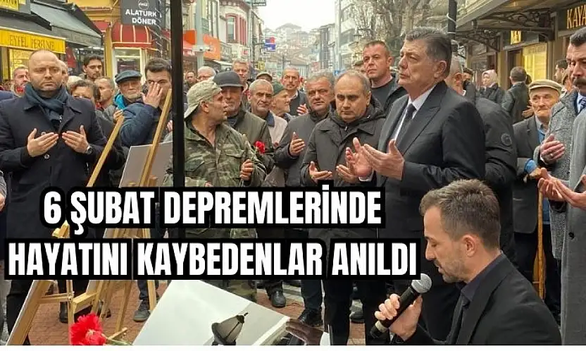 Belediyeden anma programı