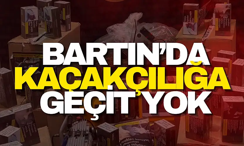 Binlerce Makaron ve Kaçak Sigara Ele Geçirildi