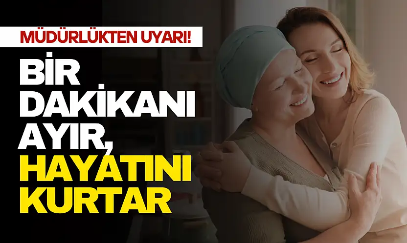 Bir Dakikanı Ayır, Hayatını Kurtar