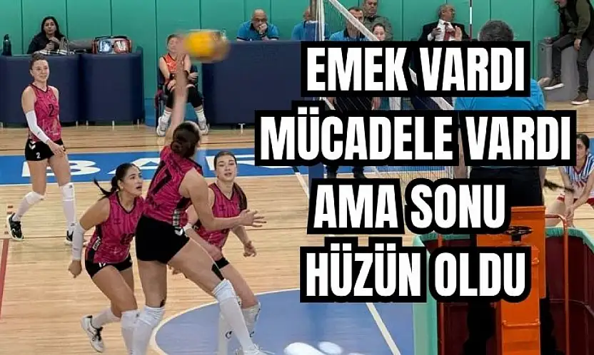 Bir hayal ertelendi, umut büyüdü