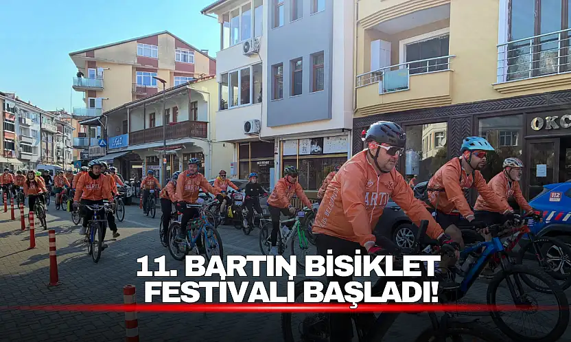 Bisiklet Festivali Başladı!