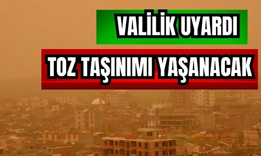 Bu uyarıya dikkat!