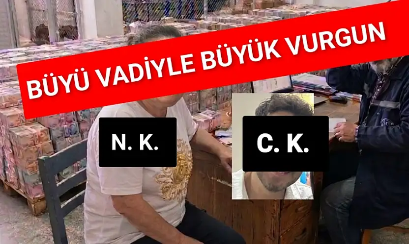 Büyü vaadiyle büyük vurgun