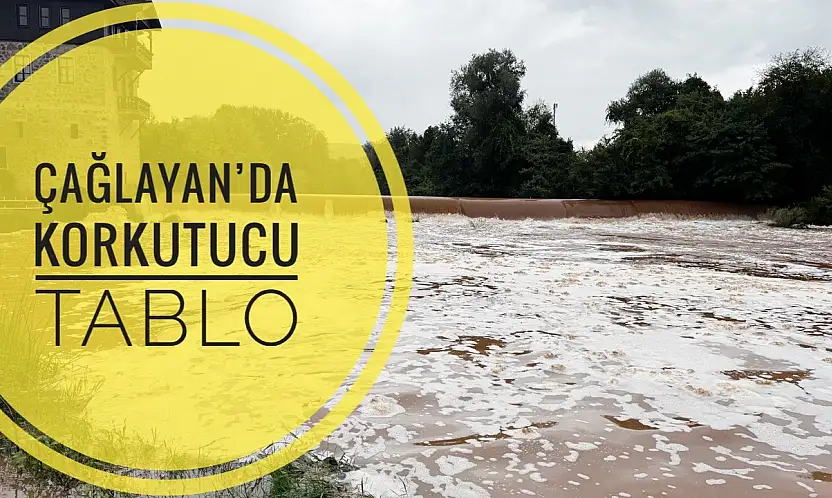 Çağlayan'da korkutucu tablo