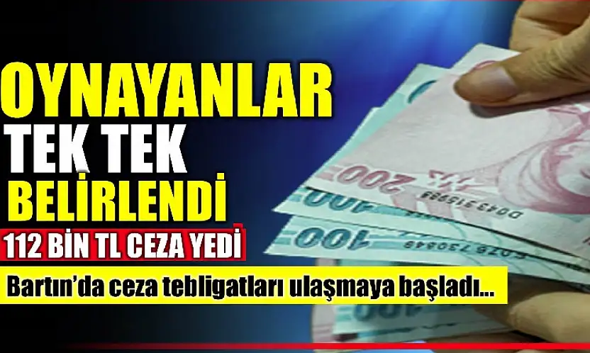 Cezalar gelmeye başladı