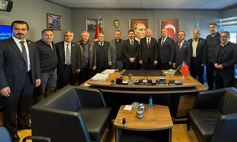 CHP'den Türkiye Maden İşçileri Sendikası'na ziyaret