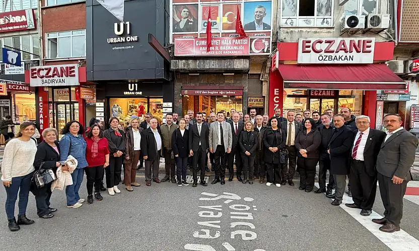 CHP il ve ilçe örgütlerine ziyaret