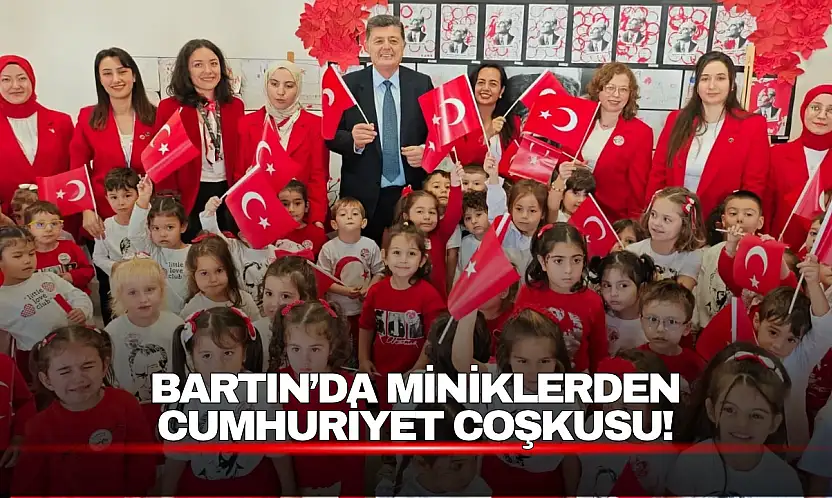 Çocuk Bakımevlerinde 29 Ekim Coşkusu Yaşandı