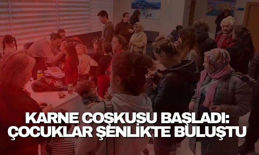 Çocuklar Şenlikte Buluştu