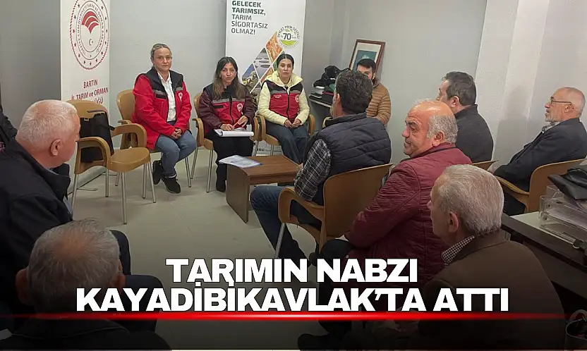 Cuma Buluşmaları Kayadibikavlak Köyü'nde