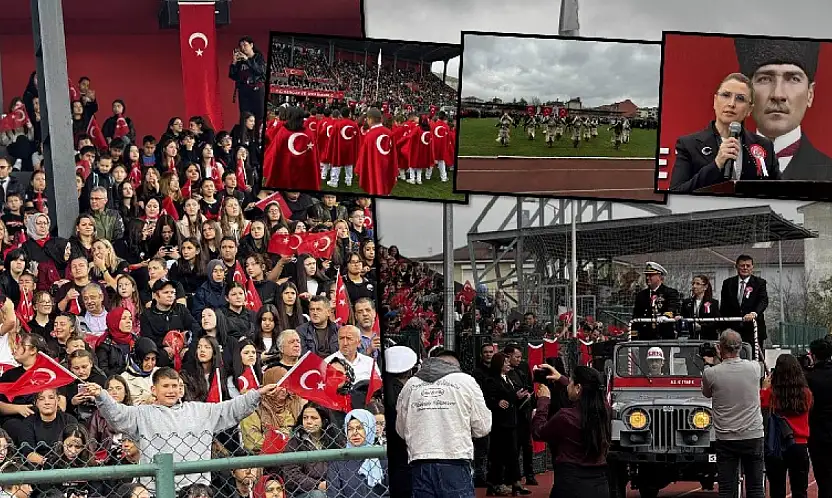 Cumhuriyet Bayramı coşkuyla kutlandı