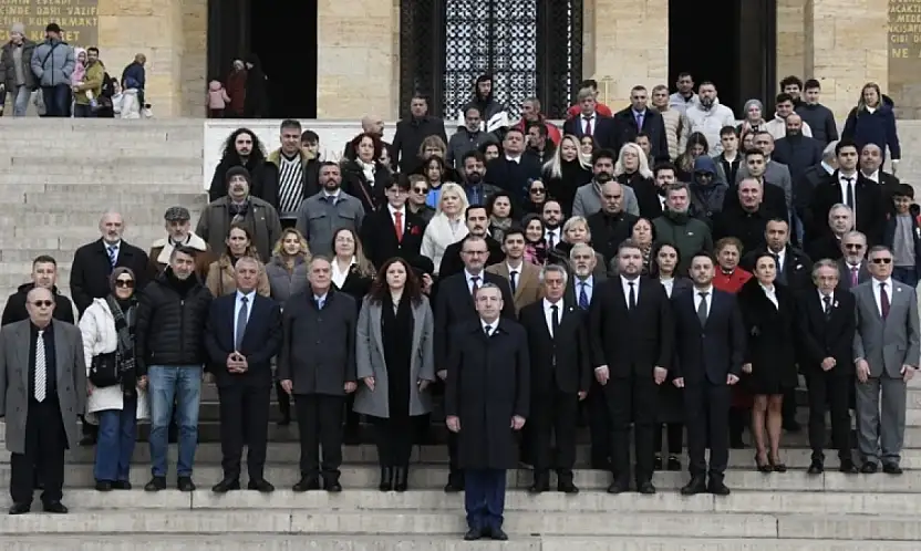 Cumhuriyetçi Milletin Partisi'nden Anıtkabir Çıkarması