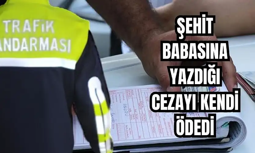 'Davranış yüreğime dokundu'