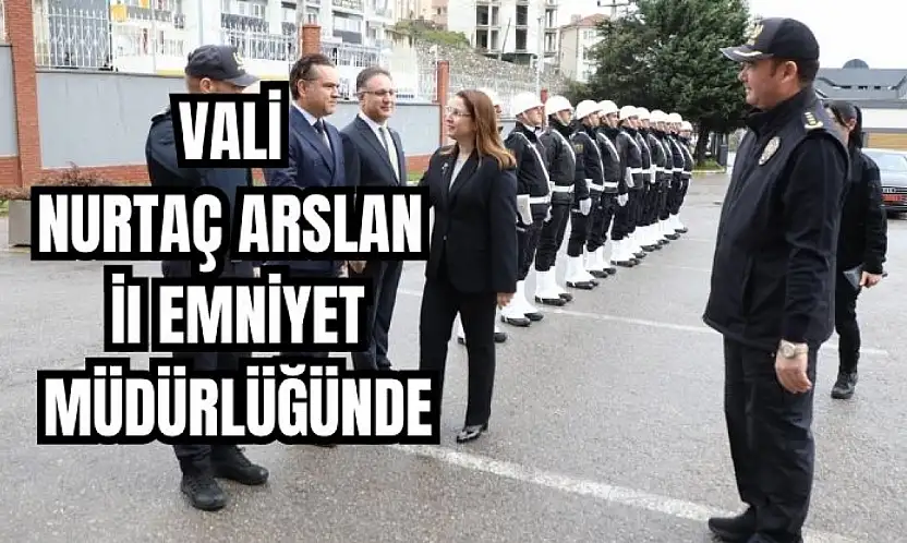 'Denetim ve önleyici faaliyetlerde kararlıyız'