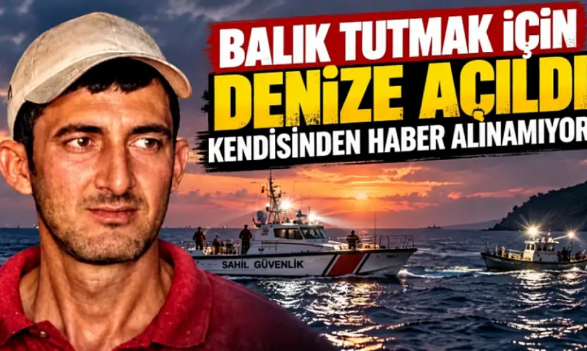 Denize Açıldı, Geri Dönmedi