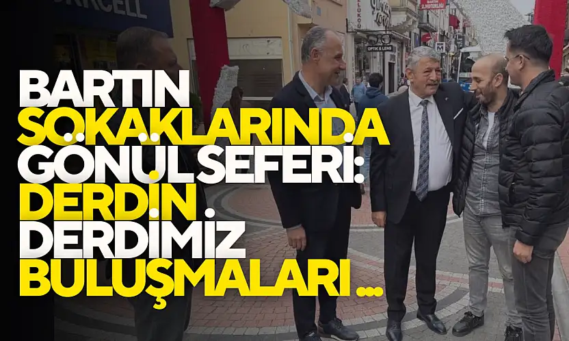 Derdin Derdimiz Buluşmaları Devam Ediyor