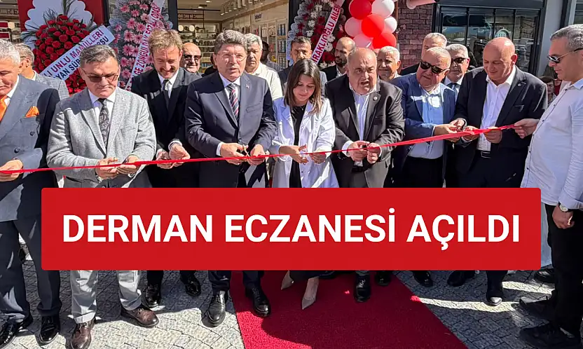 Derman Eczanesi Devlet Hastanesi Karşısında Açıldı