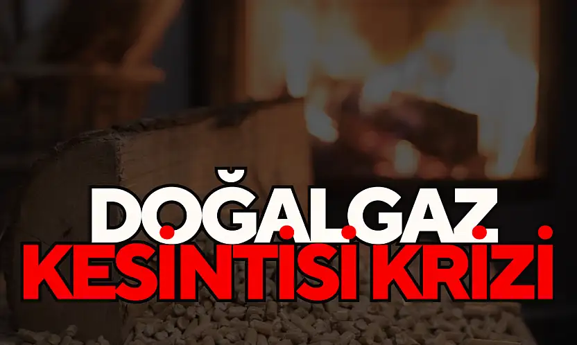 Dikkat Doğalgaz Kesik... Sobaları Çıkartın!