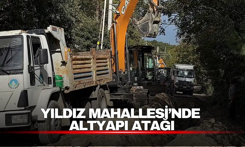 Doğalgaz Sonrası Altyapı Çalışmaları Başladı