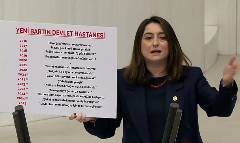 'Doktor var, hastane yok vaat var, icraat yok'