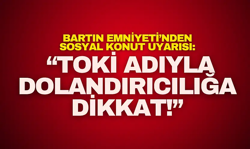 Dolandırıcılığa Dikkat!