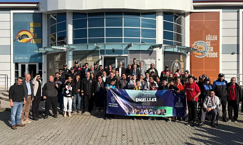 Dünya Engelliler Gününde anlamlı etkinlik